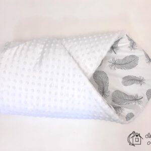 Rychlozavinovačka MINKY- pírka šedé Rychlozavinovačka MINKY- pírka šedé