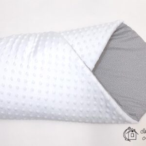 Rychlozavinovačka MINKY- drobky na šedé Rychlozavinovačka MINKY- drobky na šedé